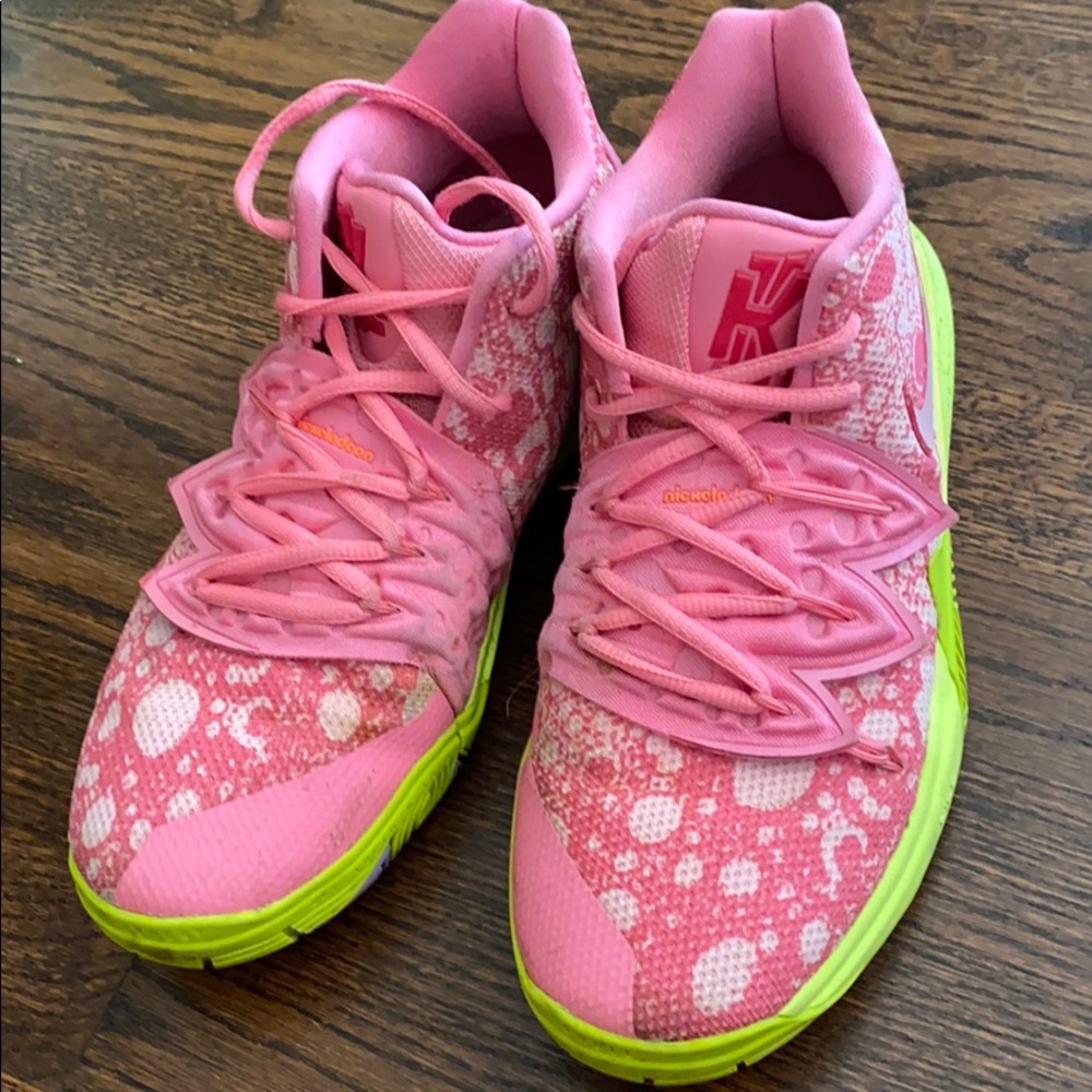 Nike kyrie 5 Patrick shoes